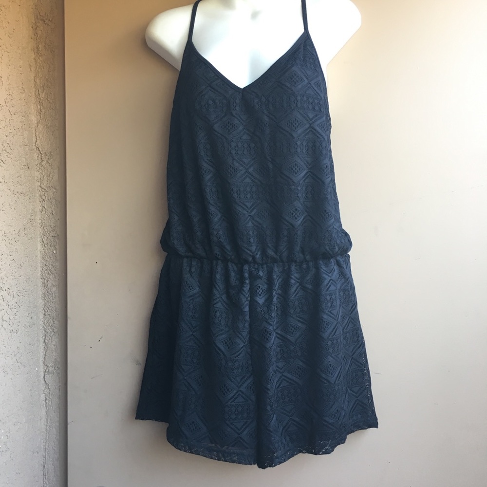 ShoSho Romper Black Size XL NWT